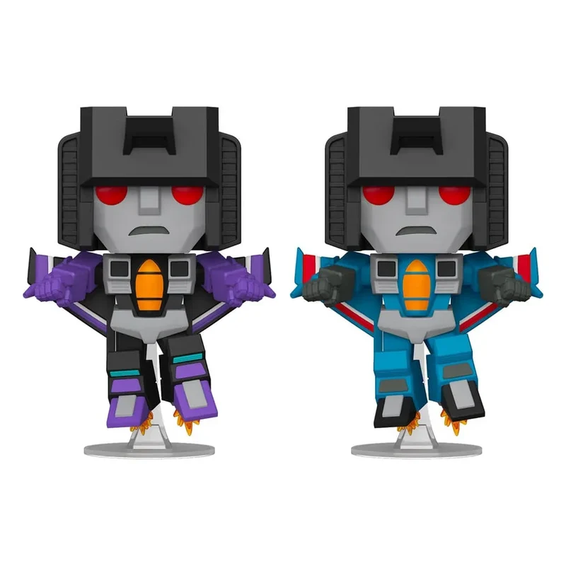 Transformers POP! Figurer Sky Warp med Chase 9 cm Sortiment (6)