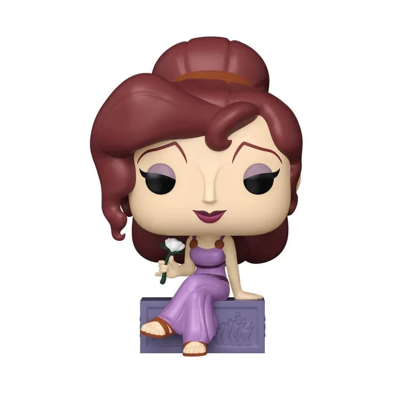 Hercules 25-årsjubileum POP! Movies Figur Meg med Blomma 9 cm