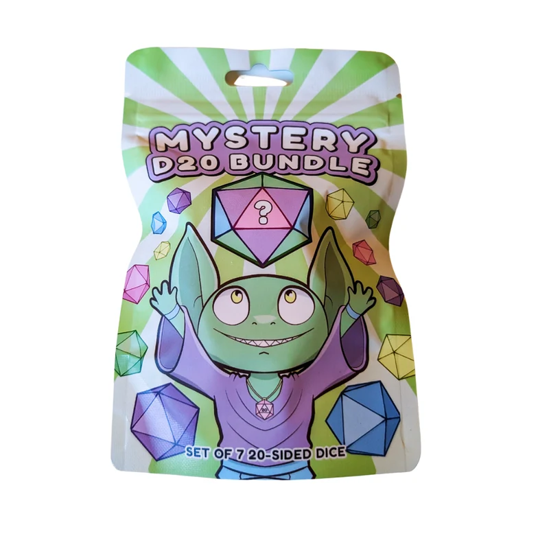 Dice - Mystery Dice Bag D20