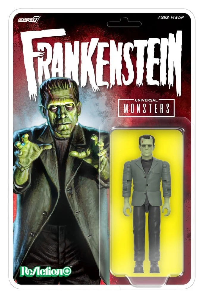 Universal Monsters ReAction+ Actionfigur Våg 02 Frankenstein
