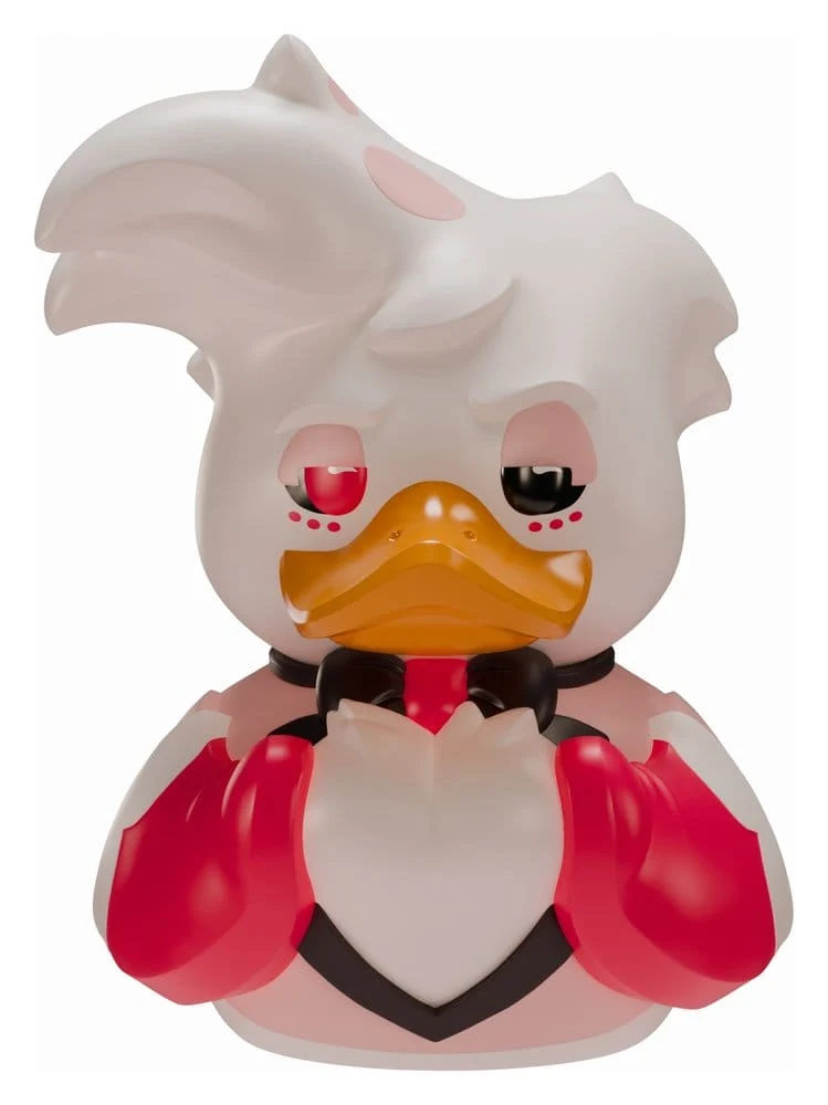 Hazbin Hotel Tubbz PVC-figur Angel Dust i ask, 10 cm