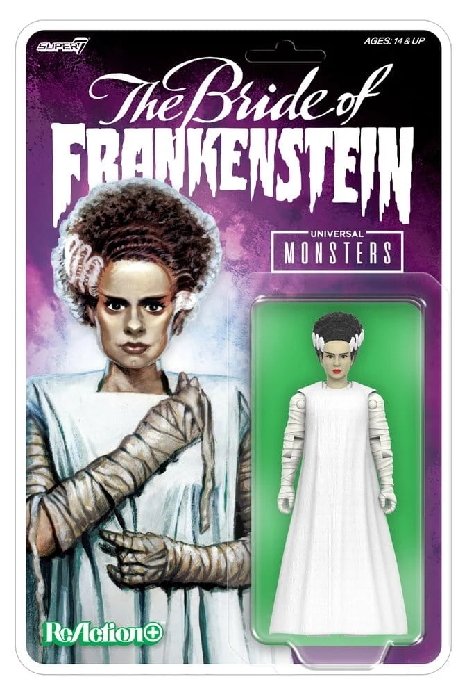Universal Monsters ReAction+ Actionfigur Våg 02 Bride Of Frankenstein