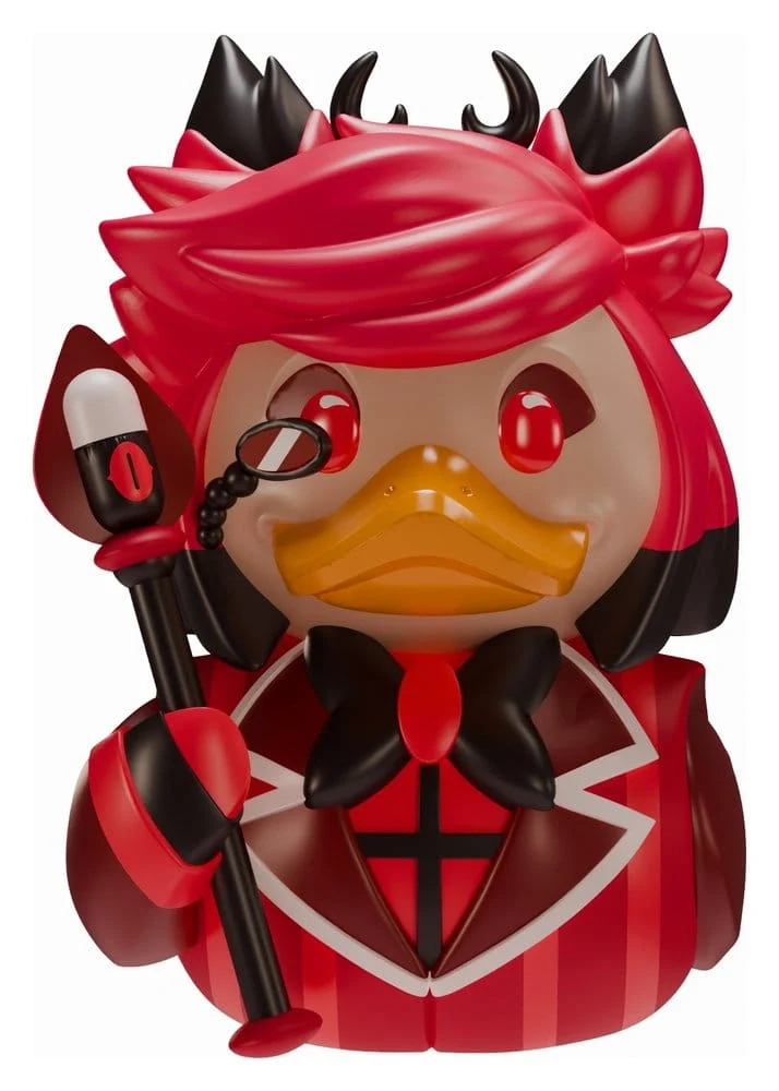 Hazbin Hotel Tubbz PVC-figur Alastor i förpackad utgåva, 10 cm