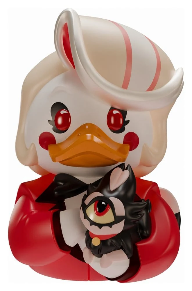Hazbin Hotel Tubbz PVC-figur Charlie Morningstar i låda, 10 cm