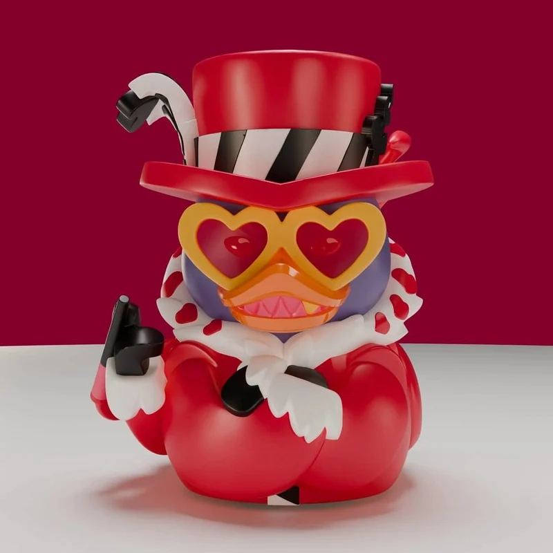 Hazbin Hotel Tubbz PVC-figur Valentino i förpackning, 10 cm