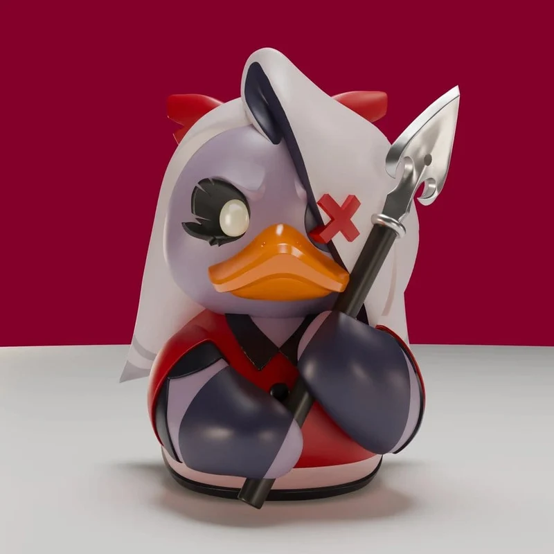 Hazbin Hotel Tubbz PVC-figur Vaggie Boxad upplaga 10 cm