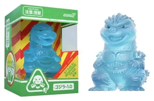 Godzilla Toho Fun! Fun! Mini-figur Godzilla Minus One (Klart Blå)