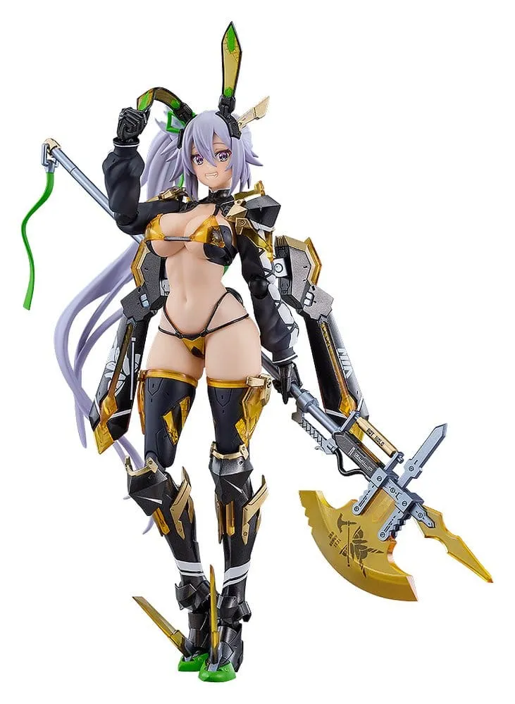 Figma-actionfigur Silva Barrelline i kanindräkt, 17 cm - Bunny Suit Planning