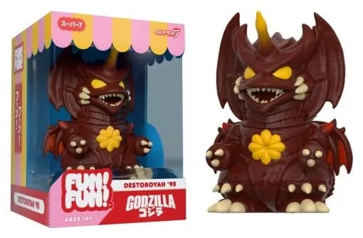 Godzilla Toho Fun! Fun! Mini Figur Våg 02 Destoroyah
