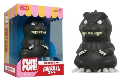 Godzilla Toho Fun! Fun! Mini Figur Våg 02 Godzilla 2001