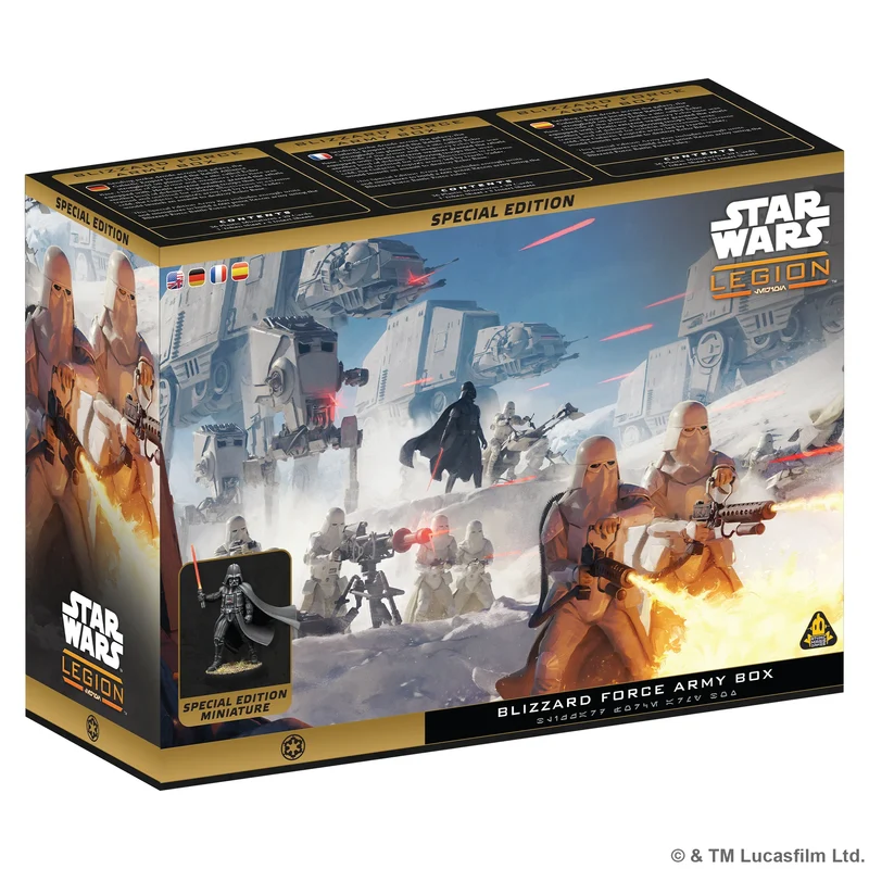 Star Wars: Legion - Blizzard Force Special Edition Army Box