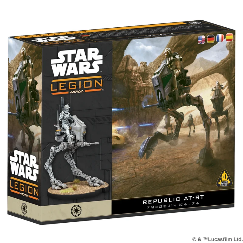 Star Wars: Legion - Republic AT- RT