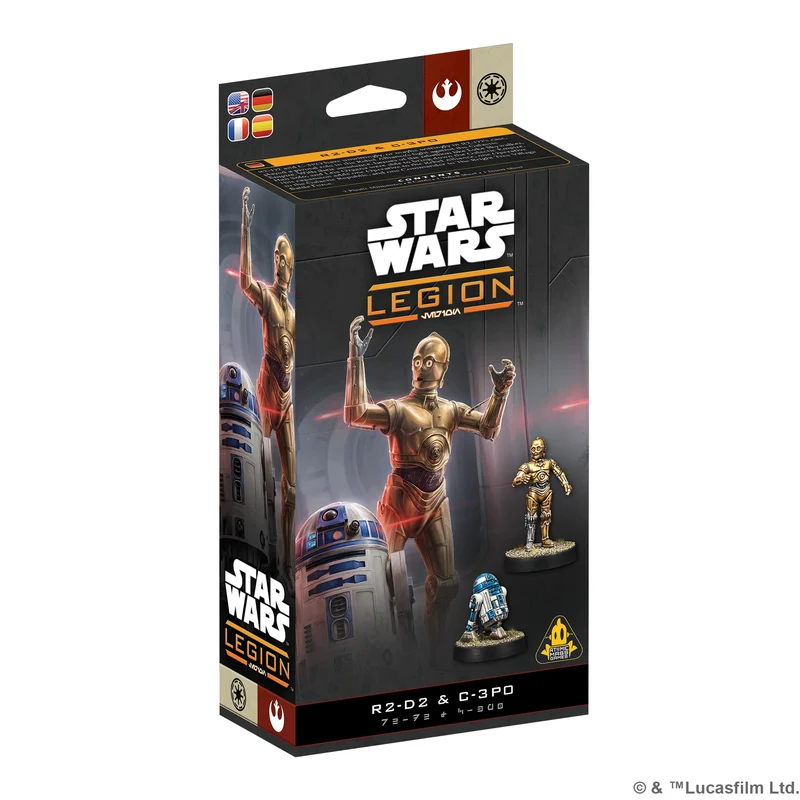 Star Wars: Legion - R2-D2 & C- 3PO Operative Expansion