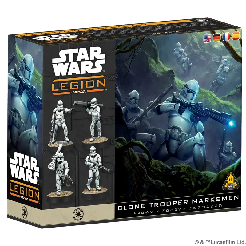 Star Wars: Legion - Clone Trooper Marksmen Unit Expansion