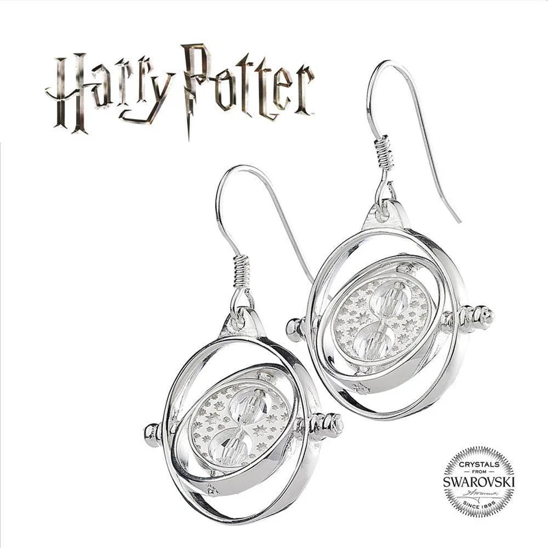 Harry Potter x Swarovski Örhängen Zeitumkehrer