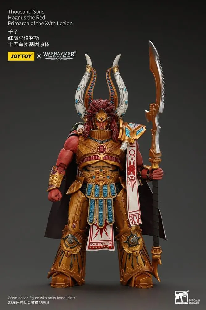Warhammer The Horus Heresy Actionfigur 1/18 Thousand Sons Magnus the Red