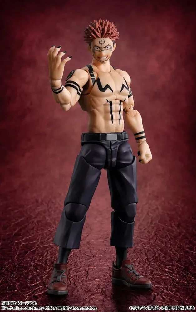 Jujutsu Kaisen S.H.Figuarts Actionfigur Sukuna 15 cm