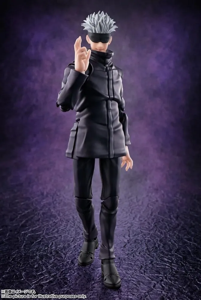 Jujutsu Kaisen S.H.Figuarts Actionfigur Satoru Gojo 17 cm