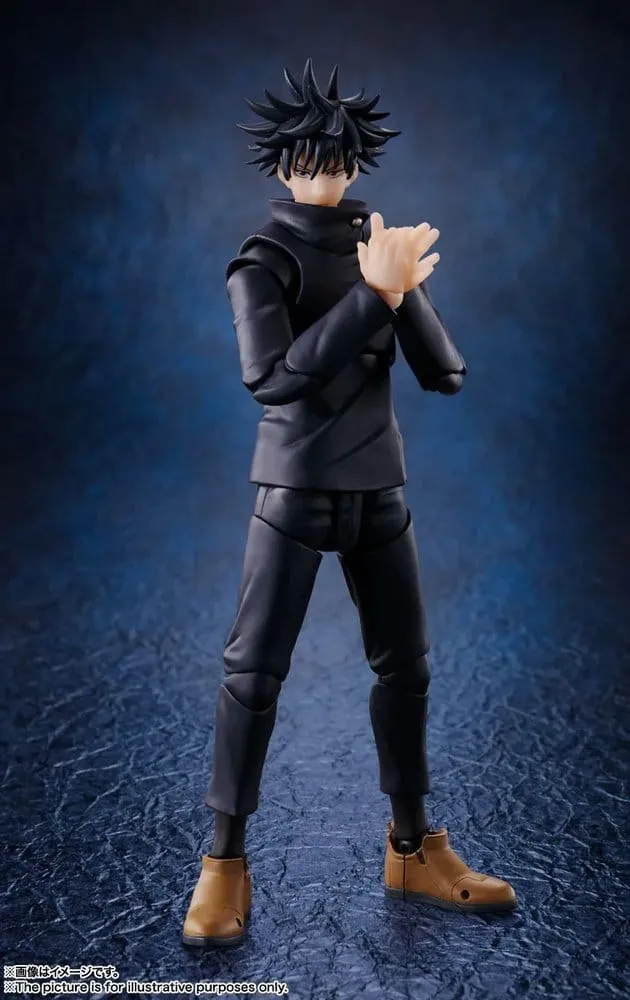 Jujutsu Kaisen S.H.Figuarts Actionfigur Megumi Fushiguro 15 cm
