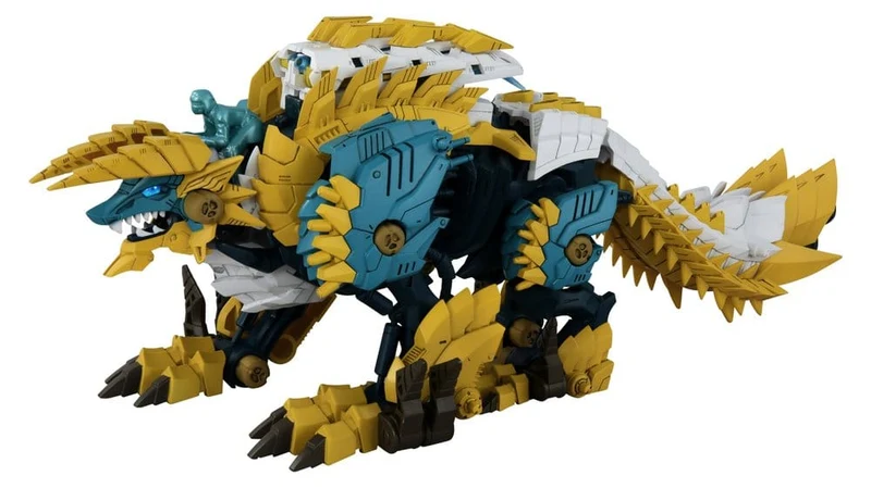 Zoids Samlarfigur Wild Liger Zinogre, 29 cm