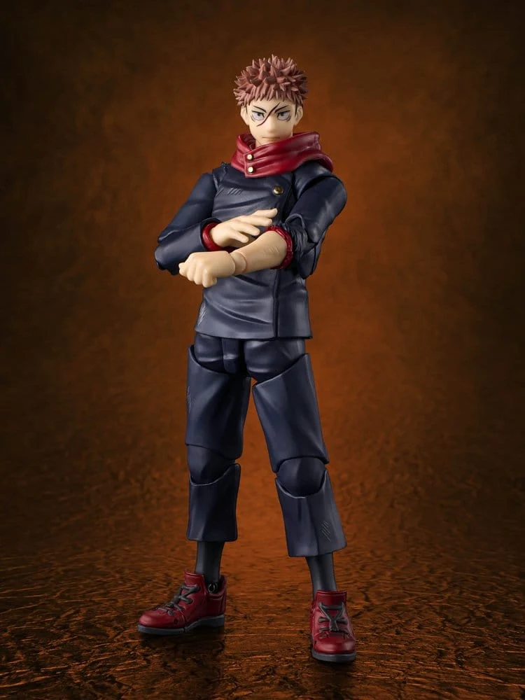 Jujutsu Kaisen S.H.Figuarts Actionfigur Yuji Itadori -120 % av Potentialen- 15 cm