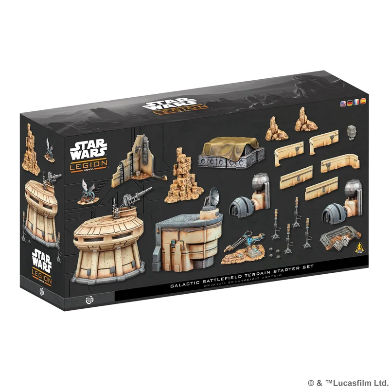 Star Wars: Legion - Galactic Battlefield Terrain Starter Set