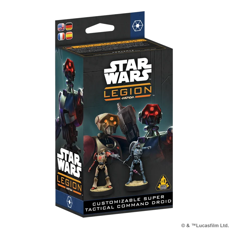 Star Wars: Legion - Customizable Super Tactical Command Droid
