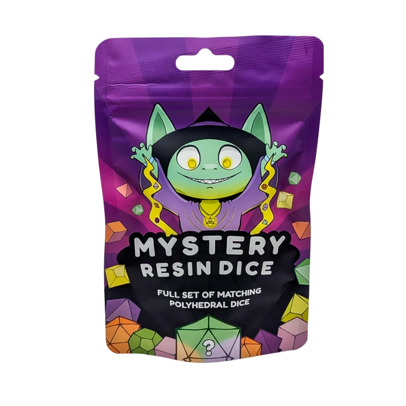 Dice - Halloween Spooky Mystery Bag