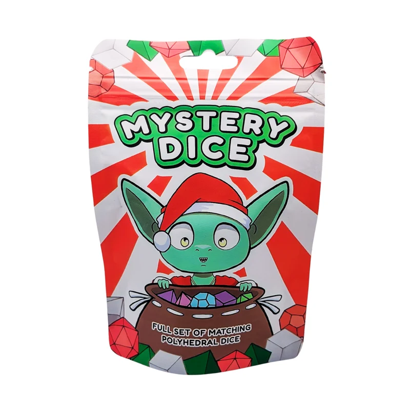 Dice - Christmas Mystery Bag