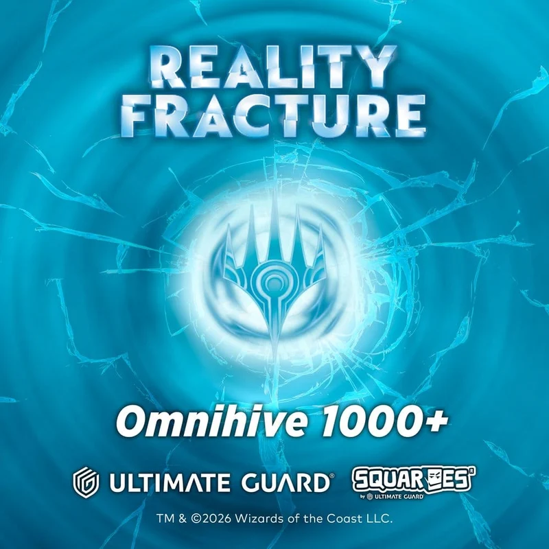 Ultimate Guard Omnihive 1000+ Xenoskin Magic: The Gathering "Reality Fracture" - Röd Sällsynt