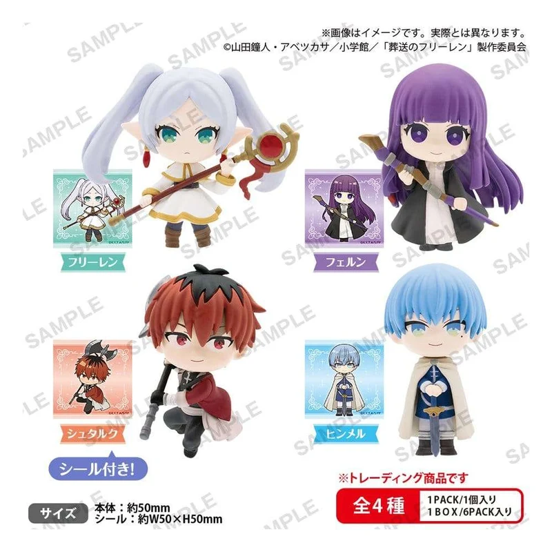 Frieren: Beyond Journey's End Rich Box version Samlarfigurer Blindbox Display (6)