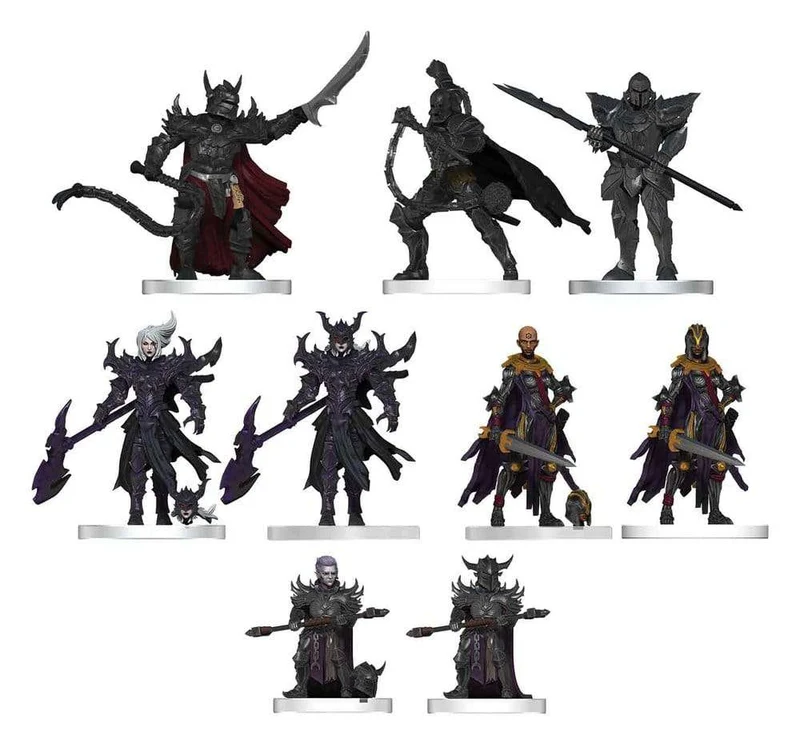 Pathfinder Battles Förmålade Minifigurer Hellknight Vanguard 20 cm