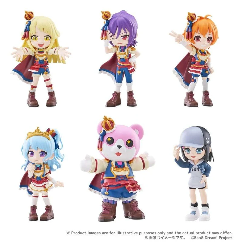 BanG Dream! PalVerse Mini Figurer Hello, Happy World! Blindbox Display (6)