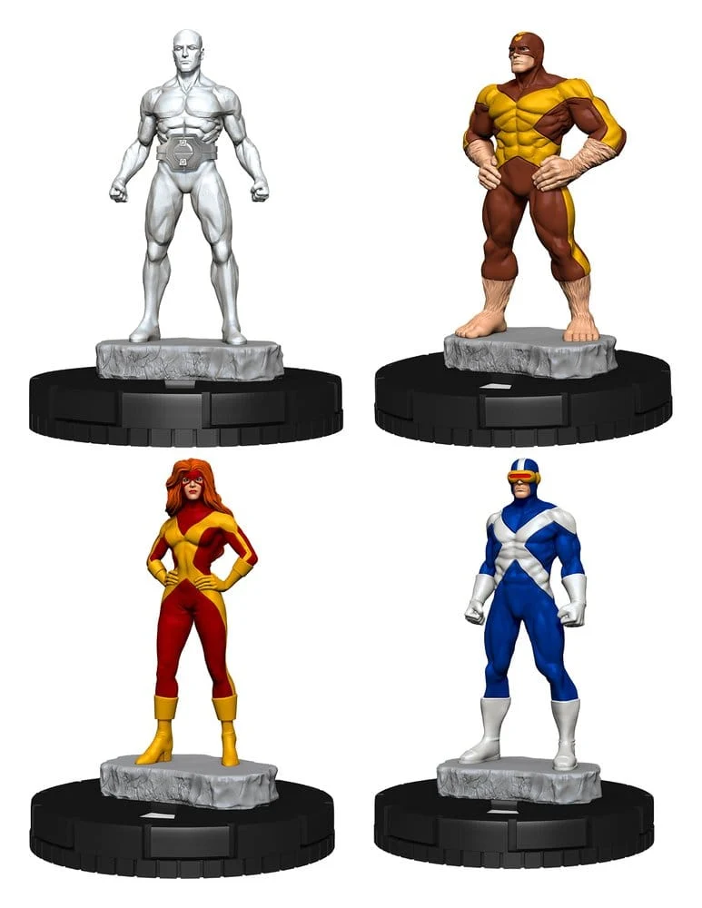 Marvel HeroClix 400: Figursats X-Factor 18 cm