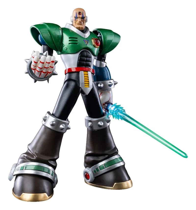 Mega Man X Sigma Detaljerad Actionfigur i Basic-serien, 18 cm
