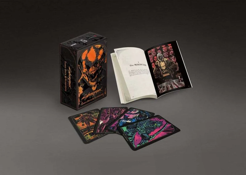 Cyberpunk 2077: Tarotkortlek och guidebok