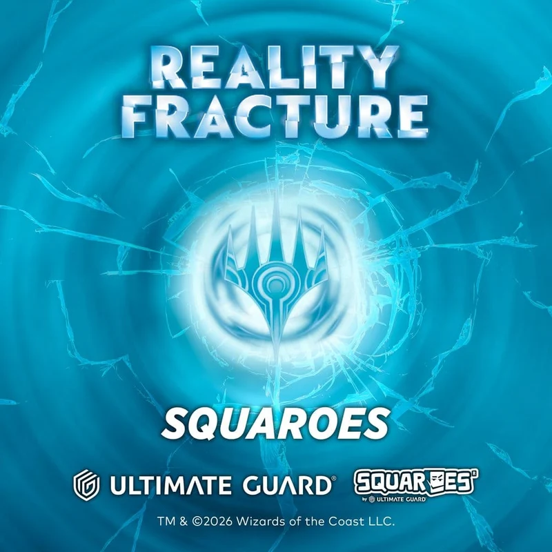 Squaroes Squaroe Magic: The Gathering "Reality Fracture" MTG011 – Figur 1