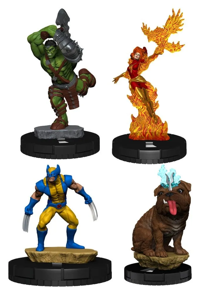 Marvel HeroClix: 25-årsjubileums Booster för butikssamlaren