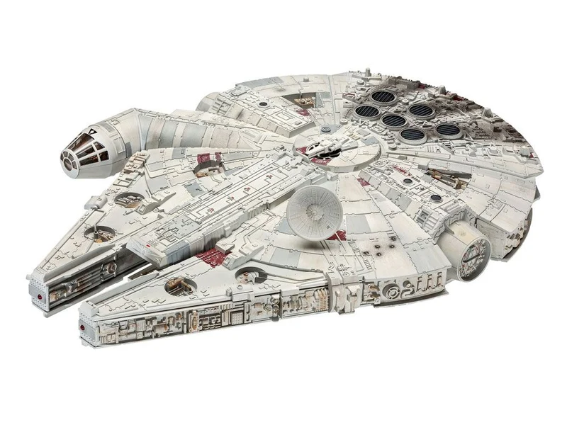 Star Wars Modellbyggsats 1/72 Millennium Falcon 38 cm