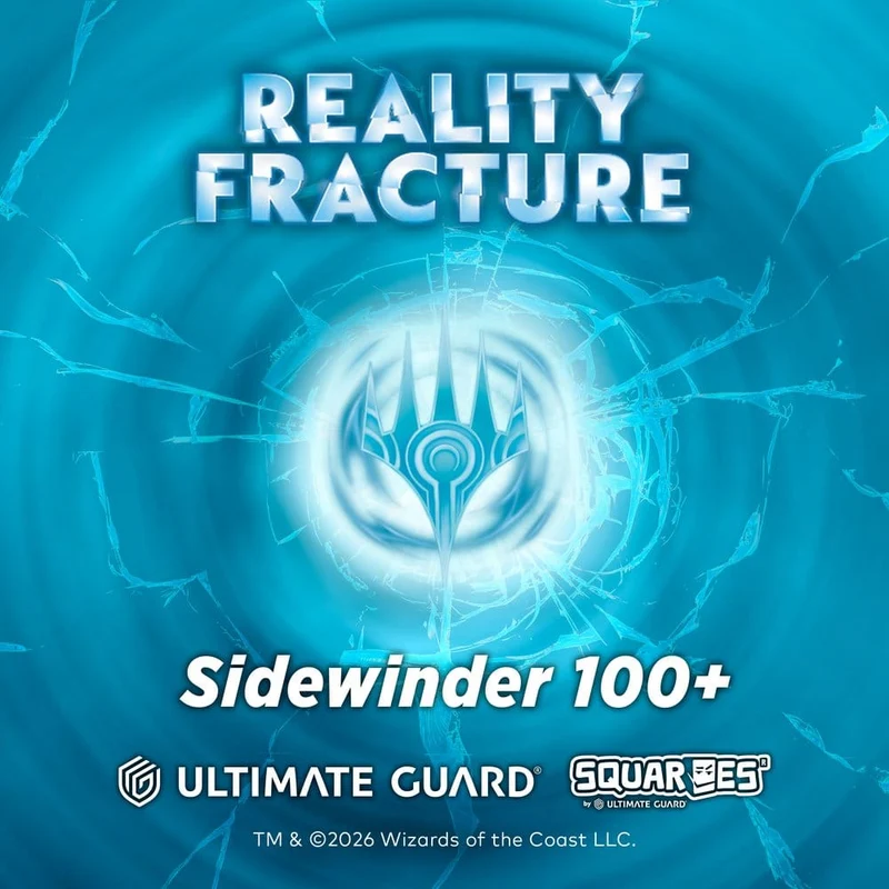 Ultimate Guard Sidewinder 100+ Xenoskin – Magic: The Gathering "Reality Fracture" - Grön Sällsynt 2