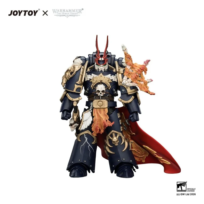 Warhammer The Horus Heresy Actionfigur Förste Kapten av Night Lords (The Prince of Crows) 13 cm