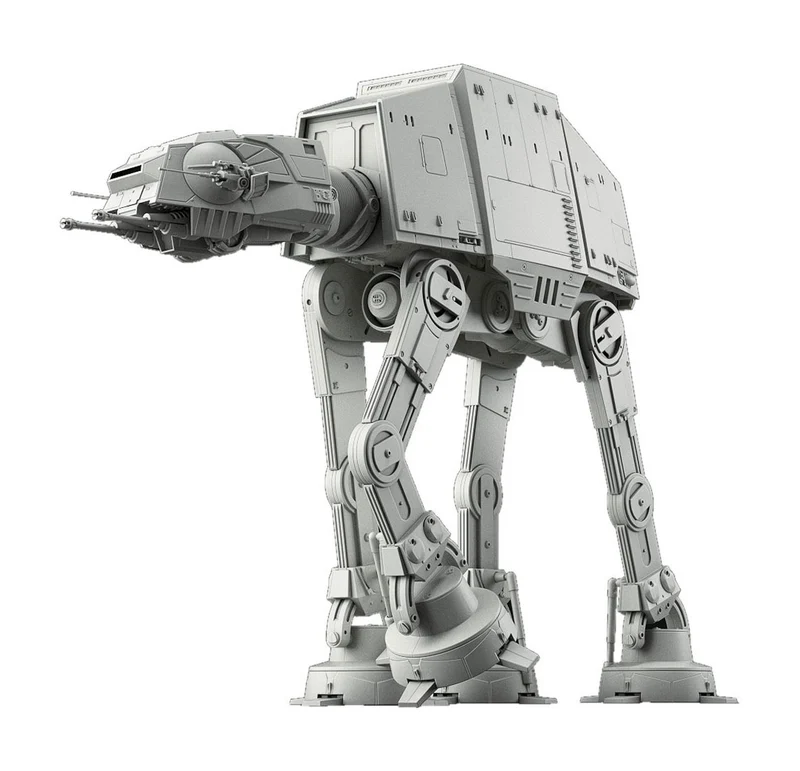 Star Wars Plastbyggsats 1/144 AT-AT