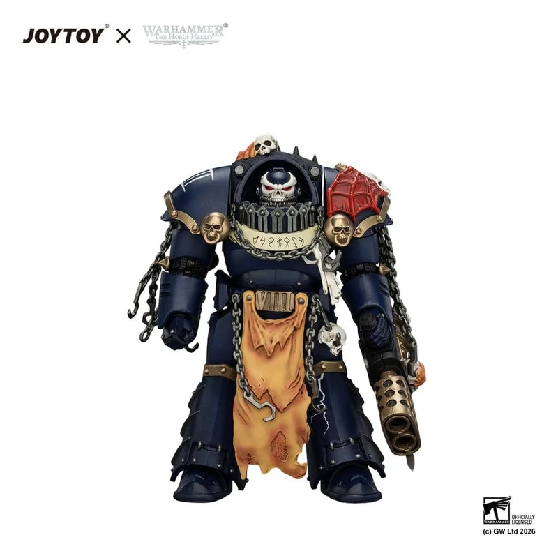 Warhammer The Horus Heresy Actionfigur Night Lords Contekar Terminator 2, 14,2 cm