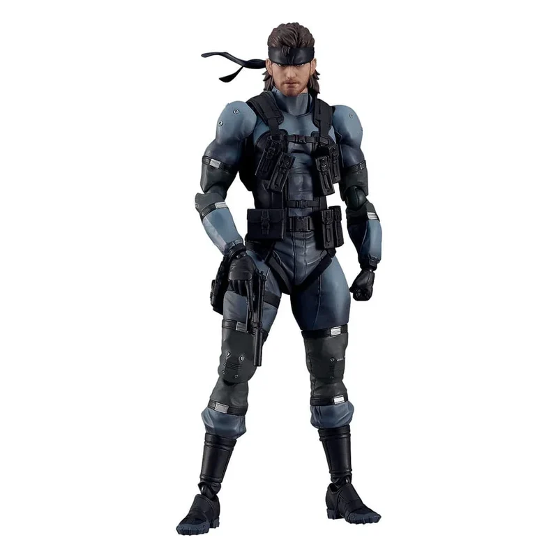 Metal Gear Solid 2: Sons of Liberty Figma Action Figur Solid Snake MGS2 Ver. Updated Edition 16 cm