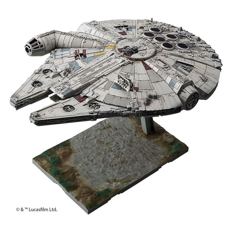Star Wars Episode VII Modellset 1/144 Millennium Falcon
