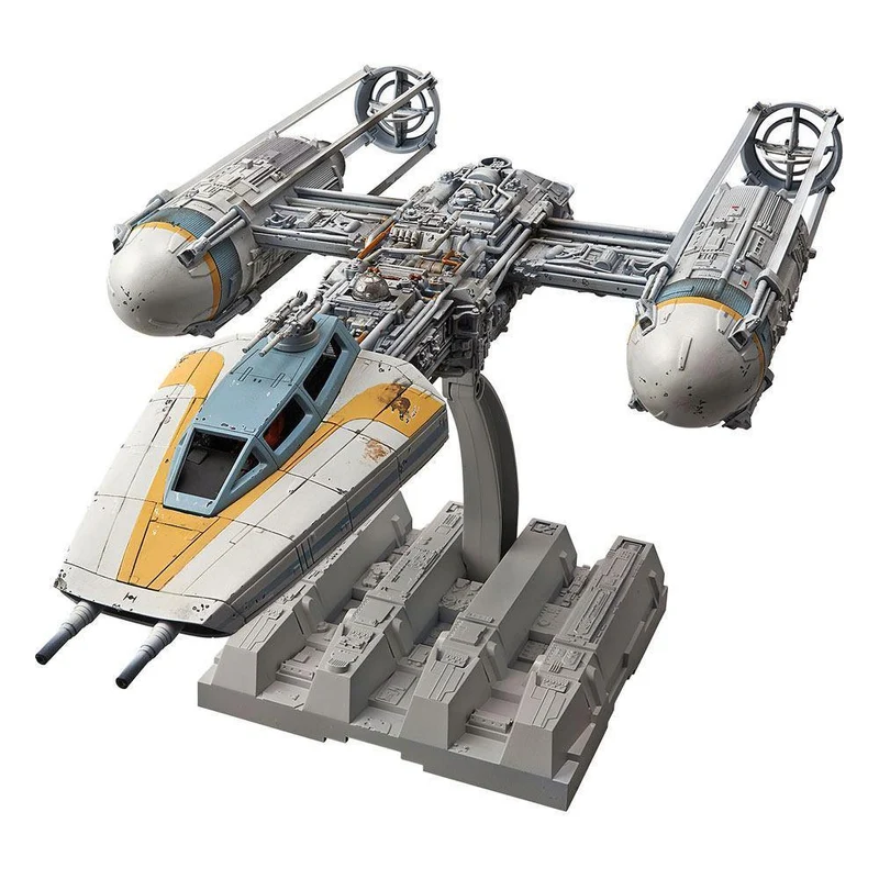 Star Wars Modellkit 1/72 Y-Wing Starfighter 22 cm
