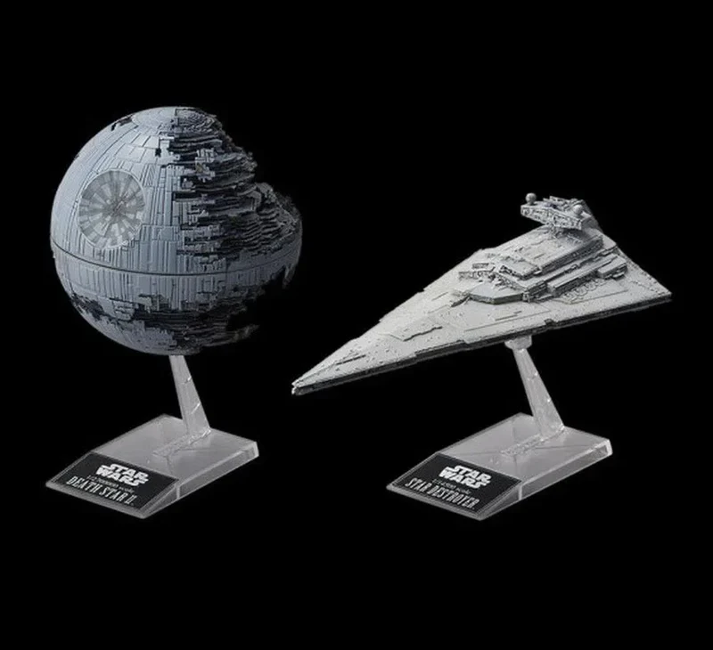 Star Wars Modellsats: Dödsstjärna II & Imperiell Stjärnförstörande