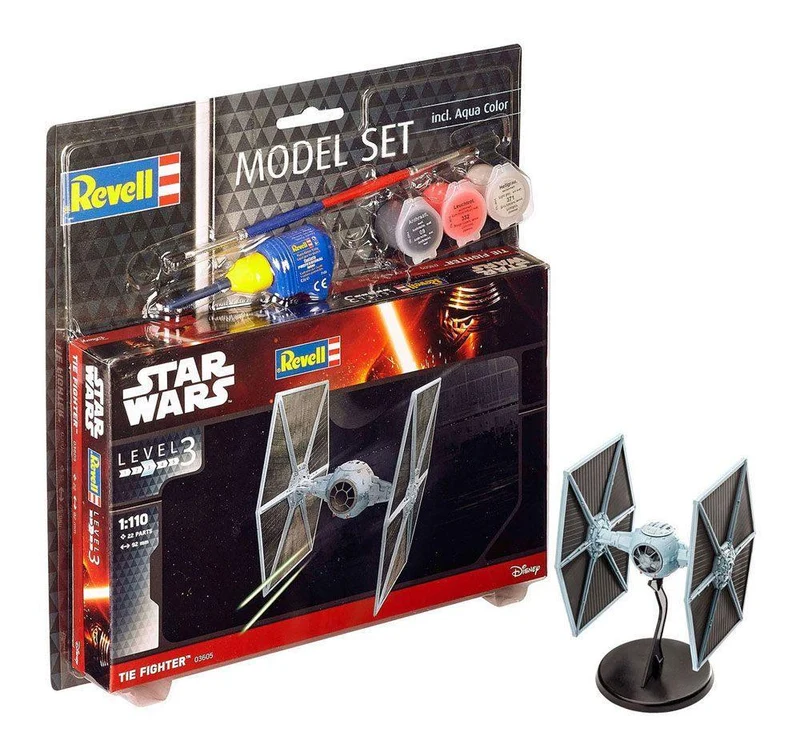 Star Wars TIE Fighter Modellkit 1/110