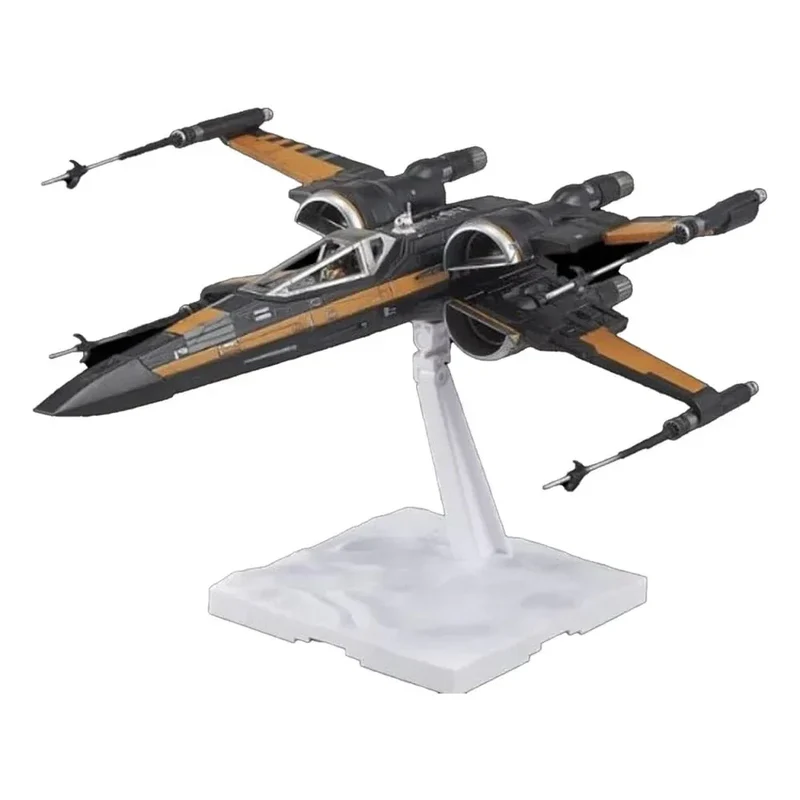 Star Wars Modellkit 1/72 Poe's X-Wing Fighter - 17 cm