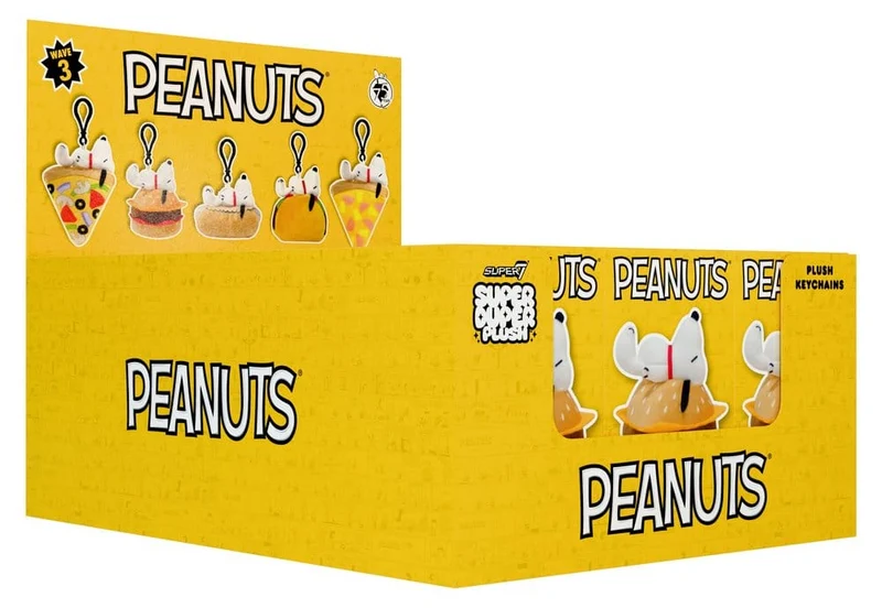 Peanuts Super Duper gosedjur Våga 03 Blind Box Display (12)